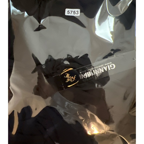 Gianni Bini Black Formal Gown Crisscross Straps Maxi Dress XS NWT - Picture 8 of 8